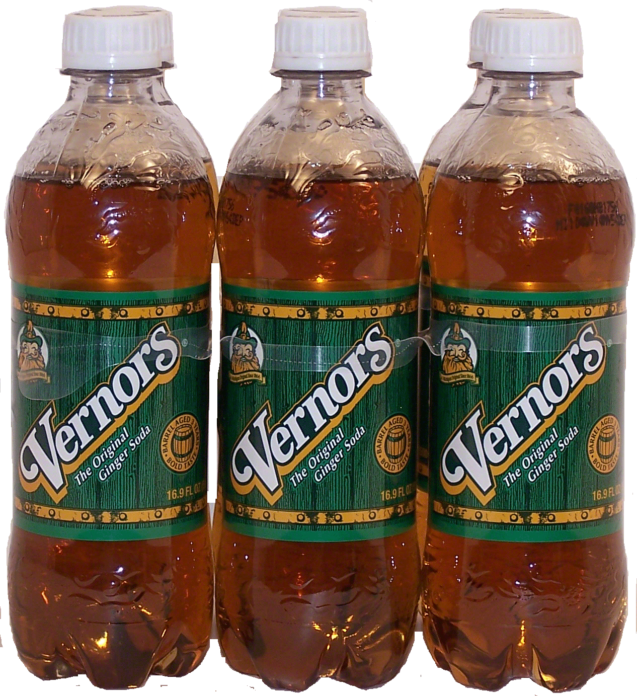 Vernors  ginger soda (ale), Detroit original, 6 1/2-liter Full-Size Picture